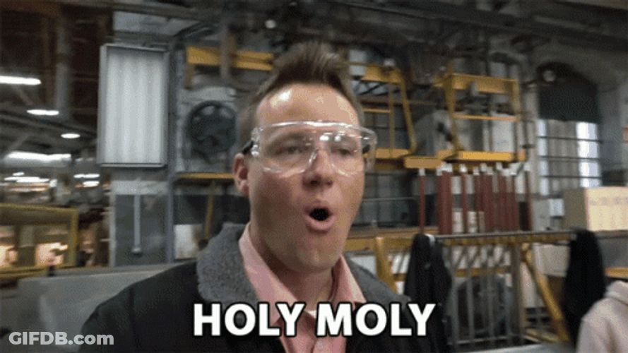 Holy Moly Amazing Wow GIF