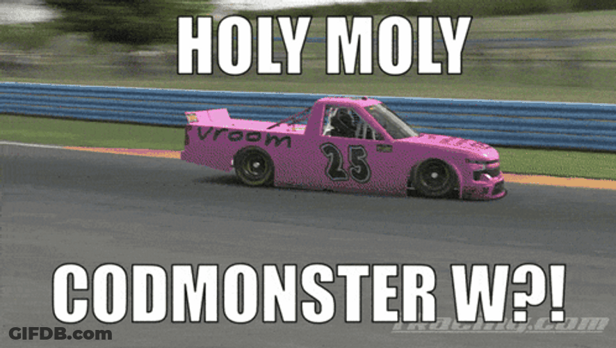 Holy Moly Cod Monster GIF