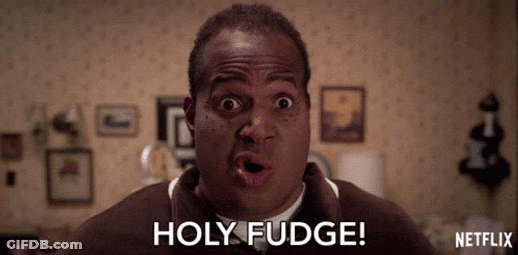 Holy Moly Fudge Netflix GIF