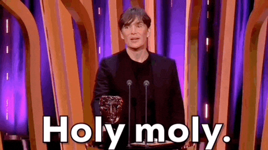 Holy Moly Meme Cillian Murphy GIF