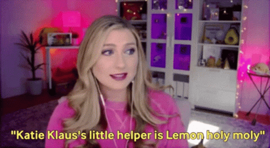 Holy Moly Meme Katie Klaus GIF