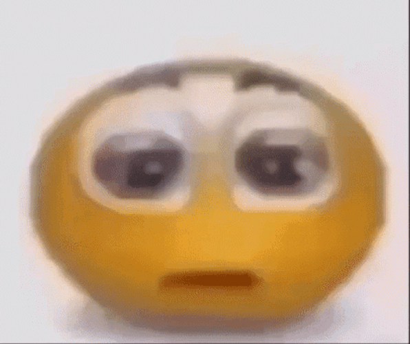 Holy Moly Meme Stared Face Emoji GIF