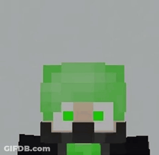 Holy Moly Minecraft Guy GIF