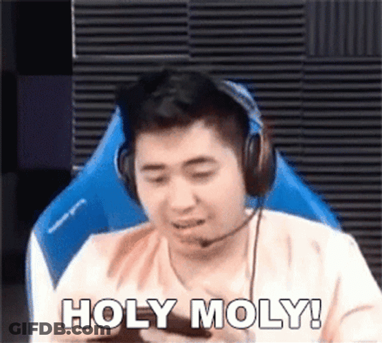 Holy Moly Phone Gamer Boy GIF