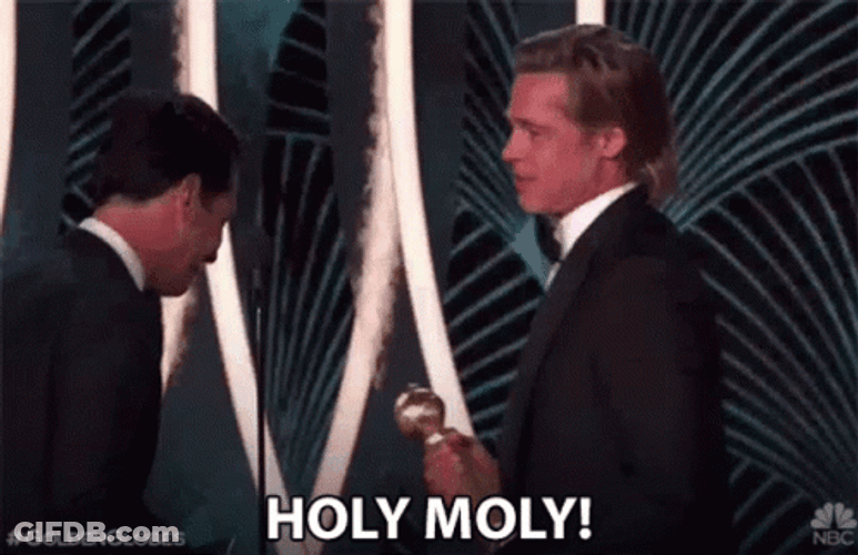 Holy Moly Stage Speech GIF