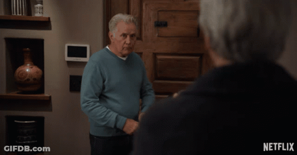 Holy Moly Two Old Man GIF