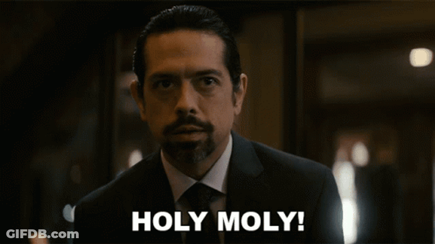 Holy Moly What Is That GIF