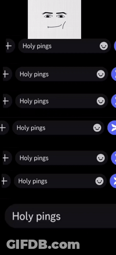 Holy Pings Screenshot GIF