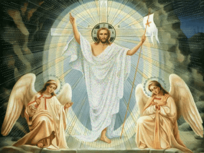 Holy Saturday Cross GIF