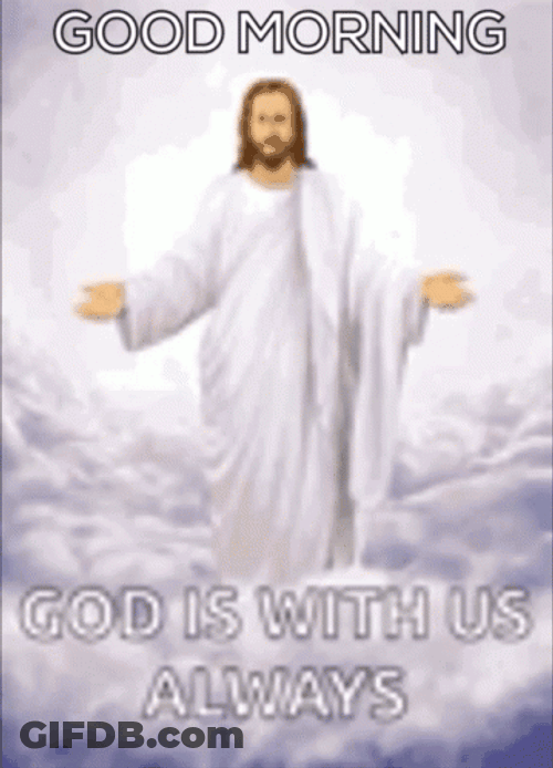 Holy Saturday God Is Always With Us GIF