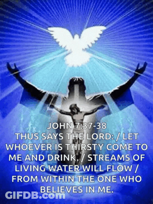 Holy Saturday One Who Believes GIF