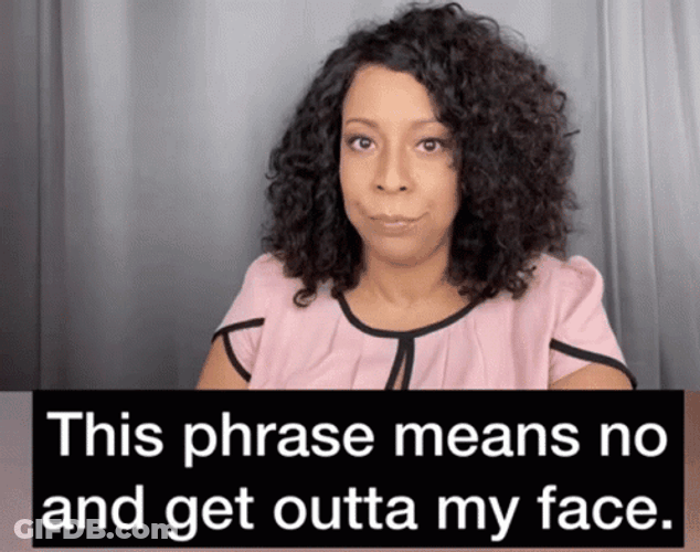 Holy Seriously Phrasing GIF