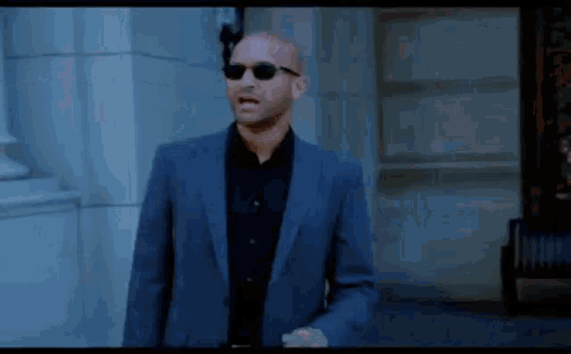 Holy Shit Shades Off GIF