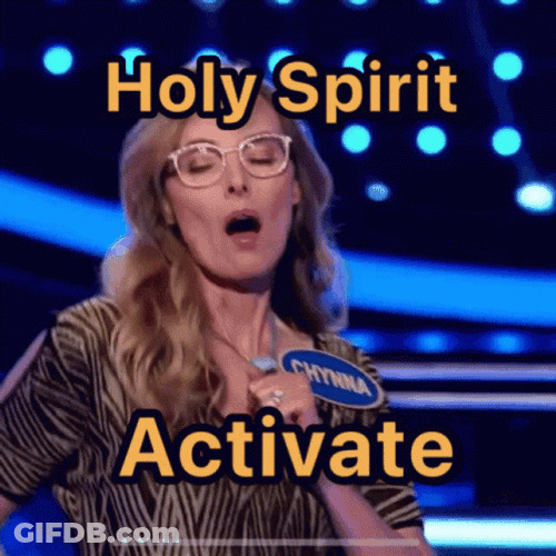 Holy Spirit Activate I Got The Power GIF