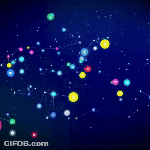 Holy Viable Logo With Large V GIF