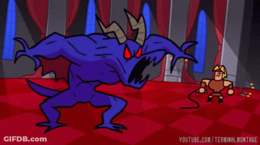 Holy Water Castlevania Fight Fan Made GIF