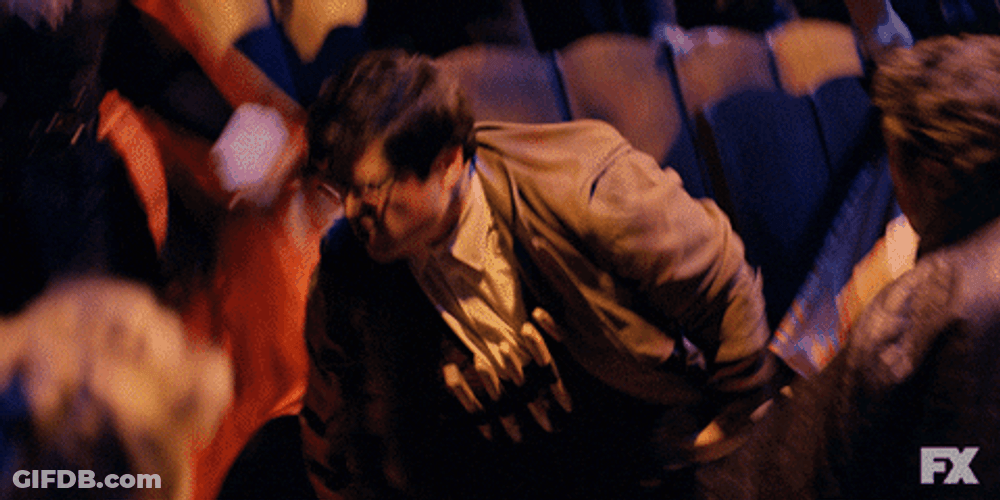 Holy Water Guillermo What We Do In The Shadows GIF