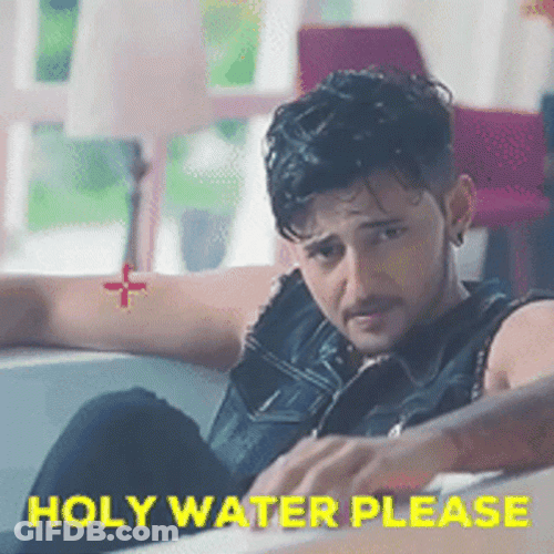 Holy Water Please Darshan Raval Darshaners Bath Tub GIF