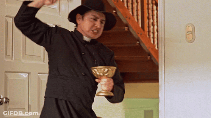 Holy Water Poseido Enchufetv Exorcist Video GIF
