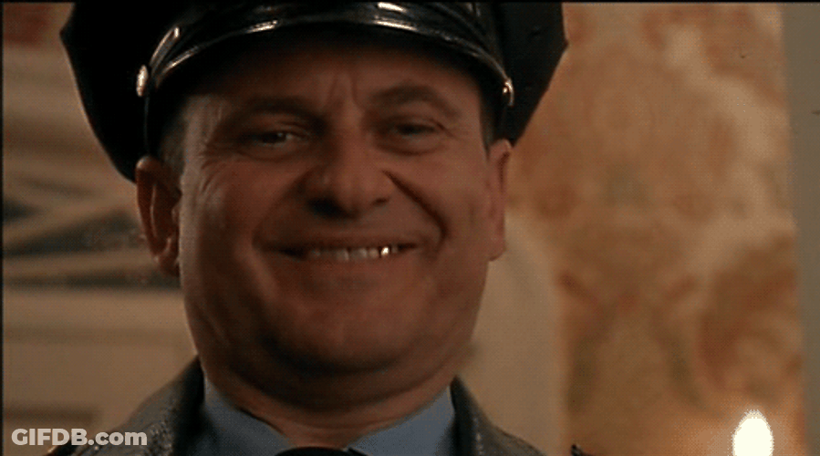Home Alone Harry Smiling Shiny Silver Tooth GIF