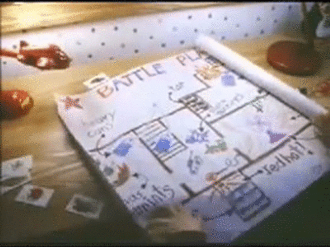 Home Alone Kevin's Fight Plan GIF