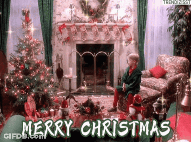 Home Alone Merry Christmas Meme GIF