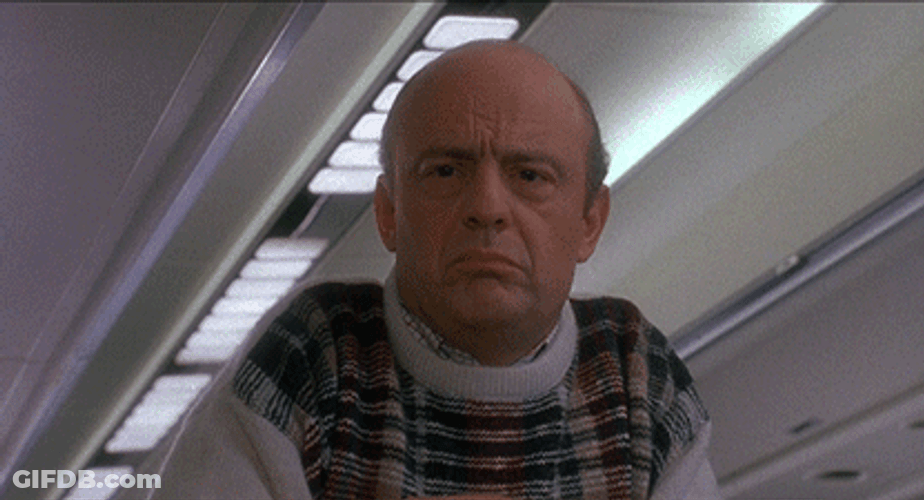 Home Alone Uncle Frank Saying Horrible GIF