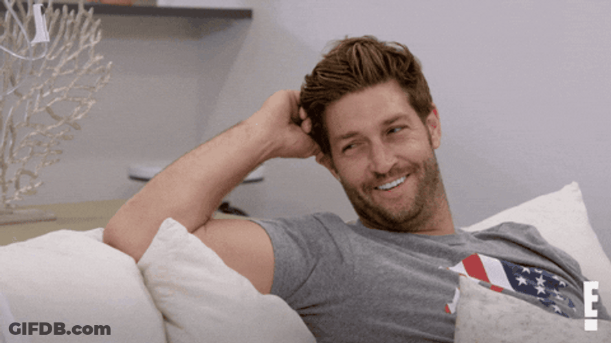 Home Buddy Jay Cutler Don T Care GIF