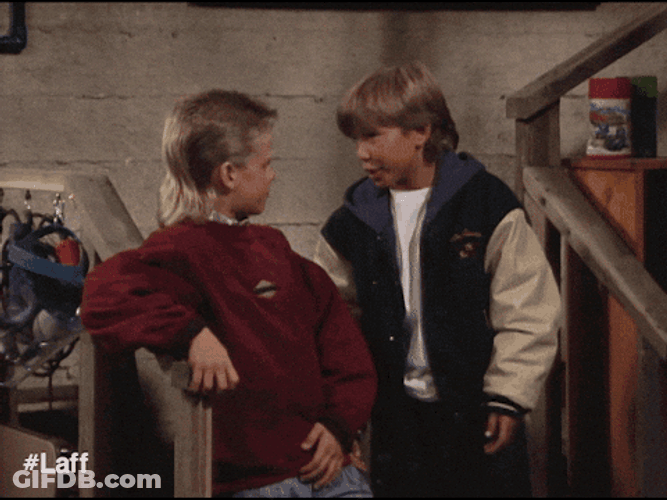 Home Improvement Kids Hollering GIF