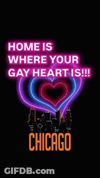 Home Is Where Your Gay Heart Is Poster GIF
