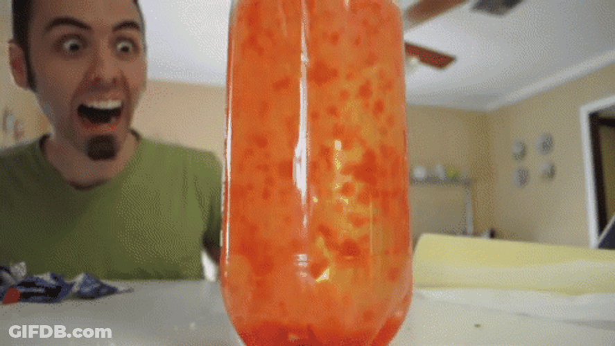 Home Made Lava Lamp GIF