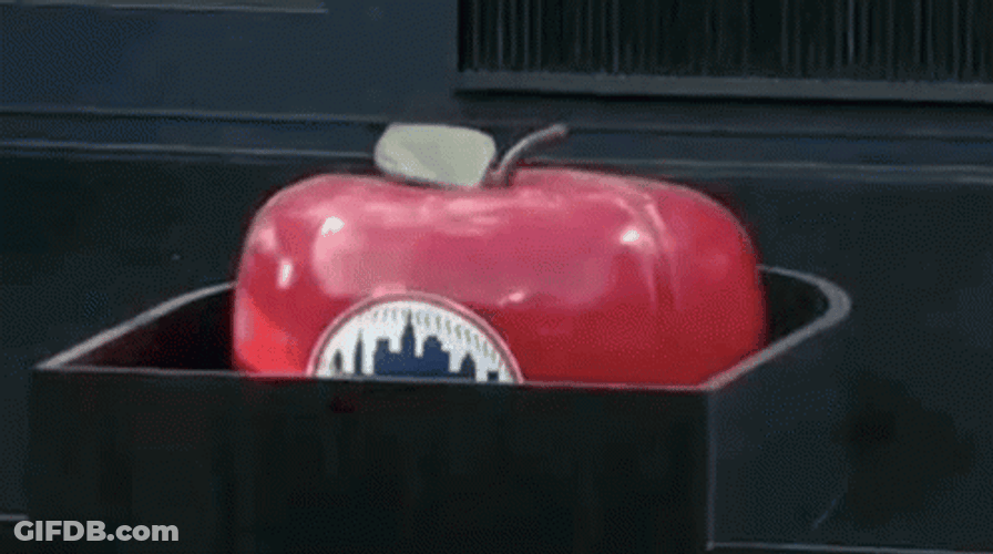 Home Run Apple Lfgm GIF