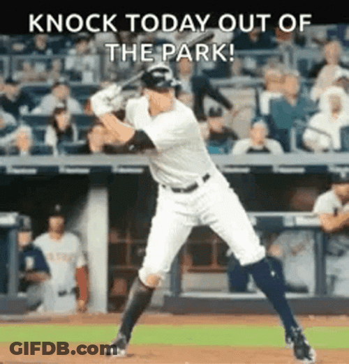 Home Run Baseball Hit GIF