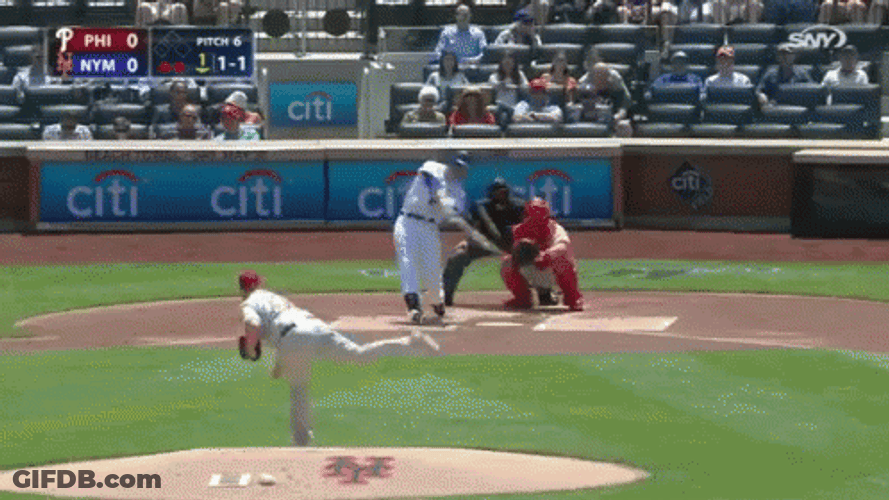 Home Run Baseball Success GIF