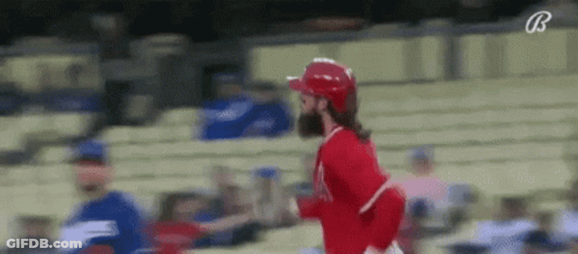 Home Run Brandon Marsh GIF