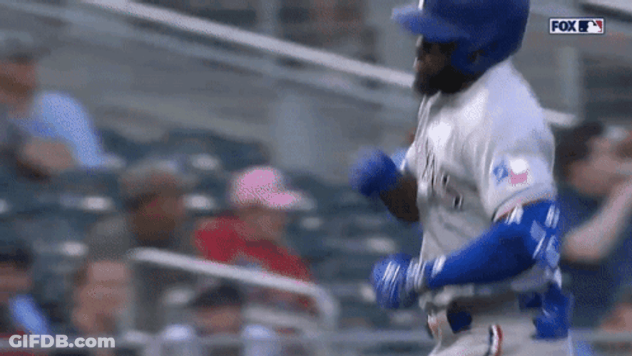 Home Run Derby At Texas GIF