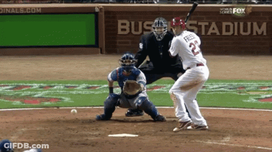 Home Run Derby David Freese GIF