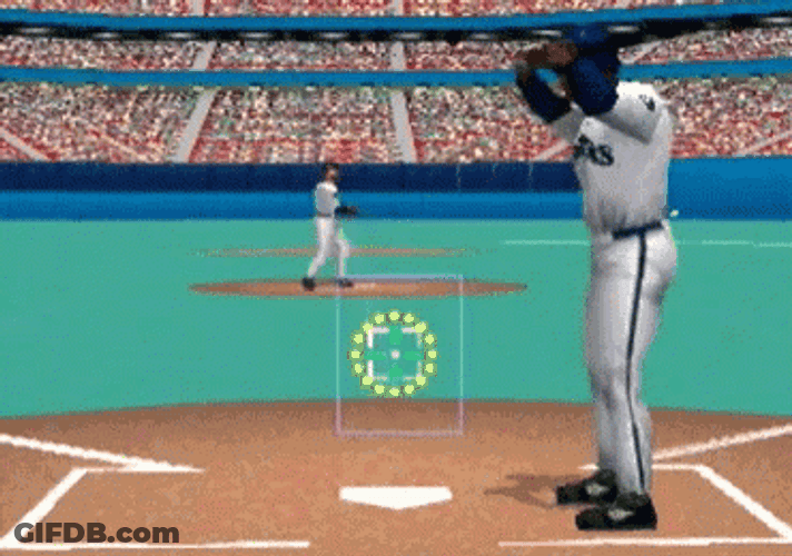 Home Run Derby Distance 314 Feet GIF