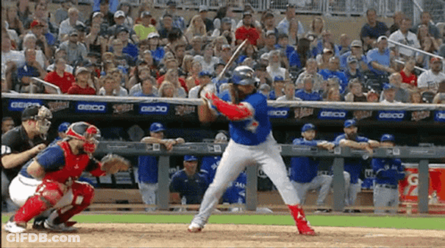Home Run Derby Vladimir Guerrero Perfect Hit GIF