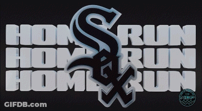 Home Run Game Logo GIF
