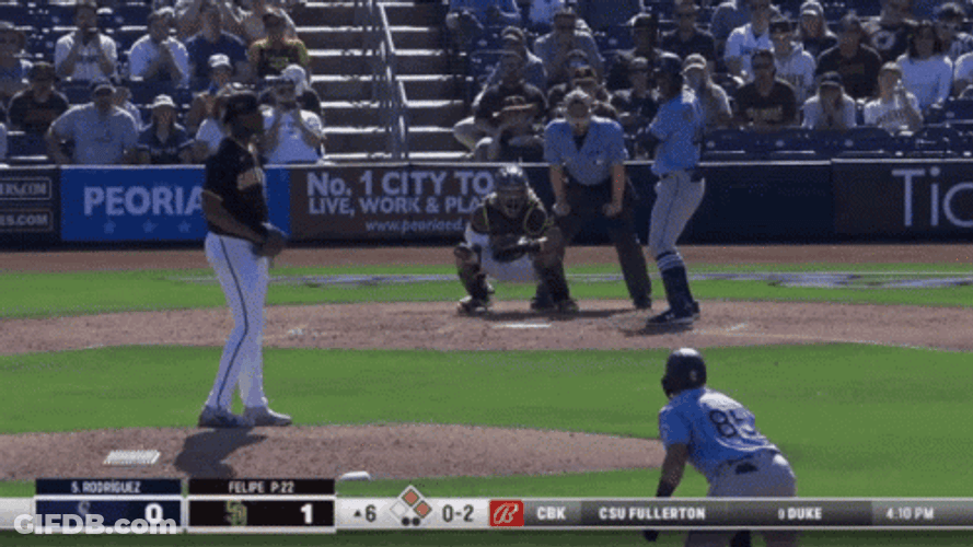 Home Run Jose Miranda Pitcher GIF