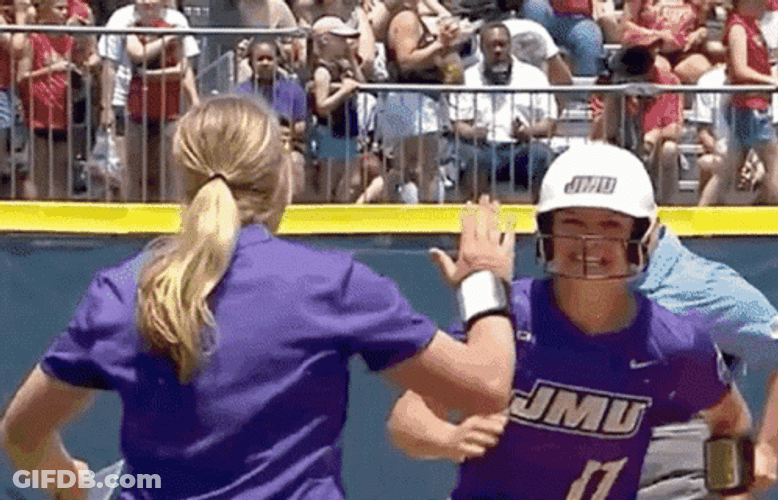 Home Run Player's Achievement GIF
