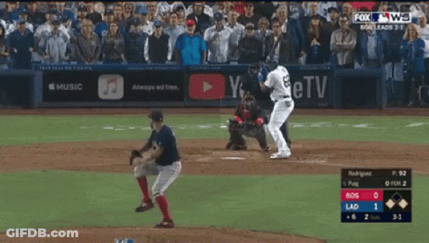 Home Run Stadium Celebration GIF