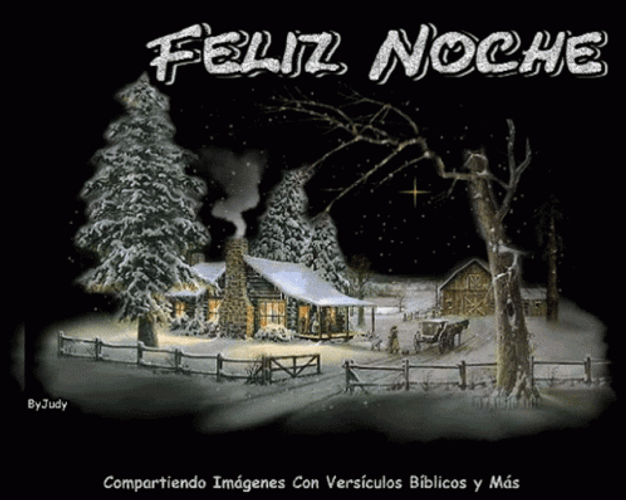 Home Snowing Season Feliz Noche GIF