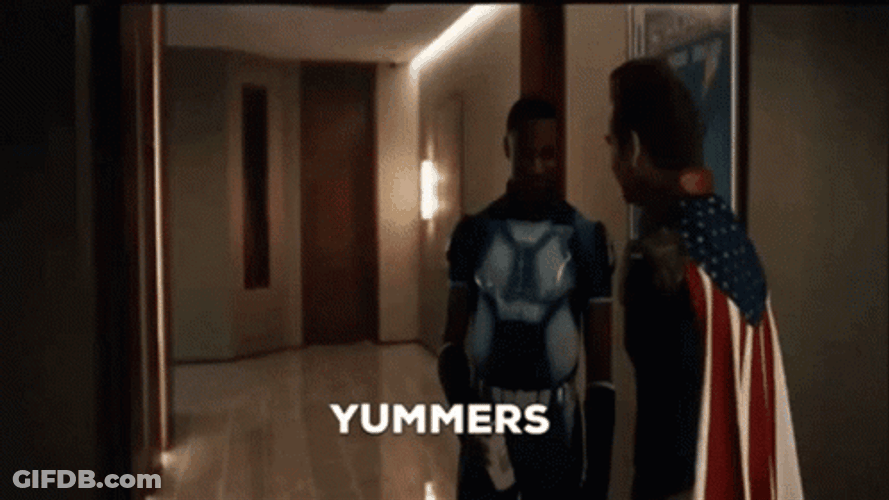 Homelander Boys Yummers GIF