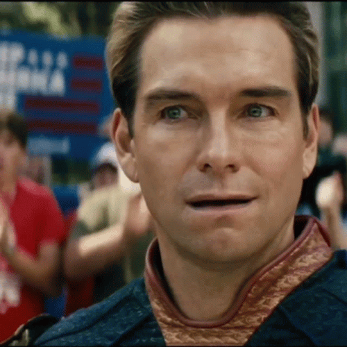 Homelander Meme Alright GIF