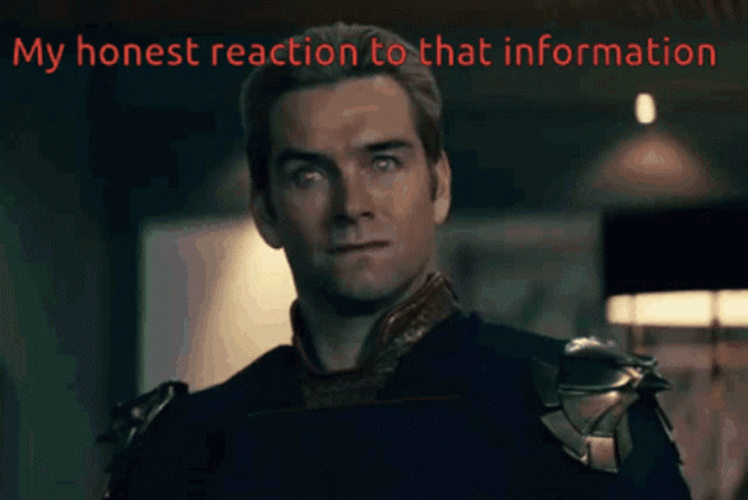 Homelander Meme Laser Eyes GIF