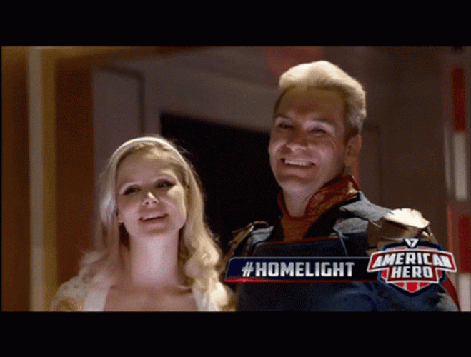 Homelander Meme Love Kiss Scene GIF