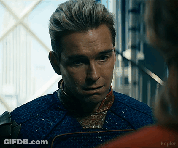 Homelander Milk Entice To Breastfeed GIF