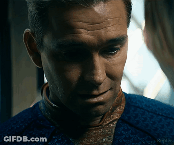 Homelander Milk I'd Do Anything For You GIF